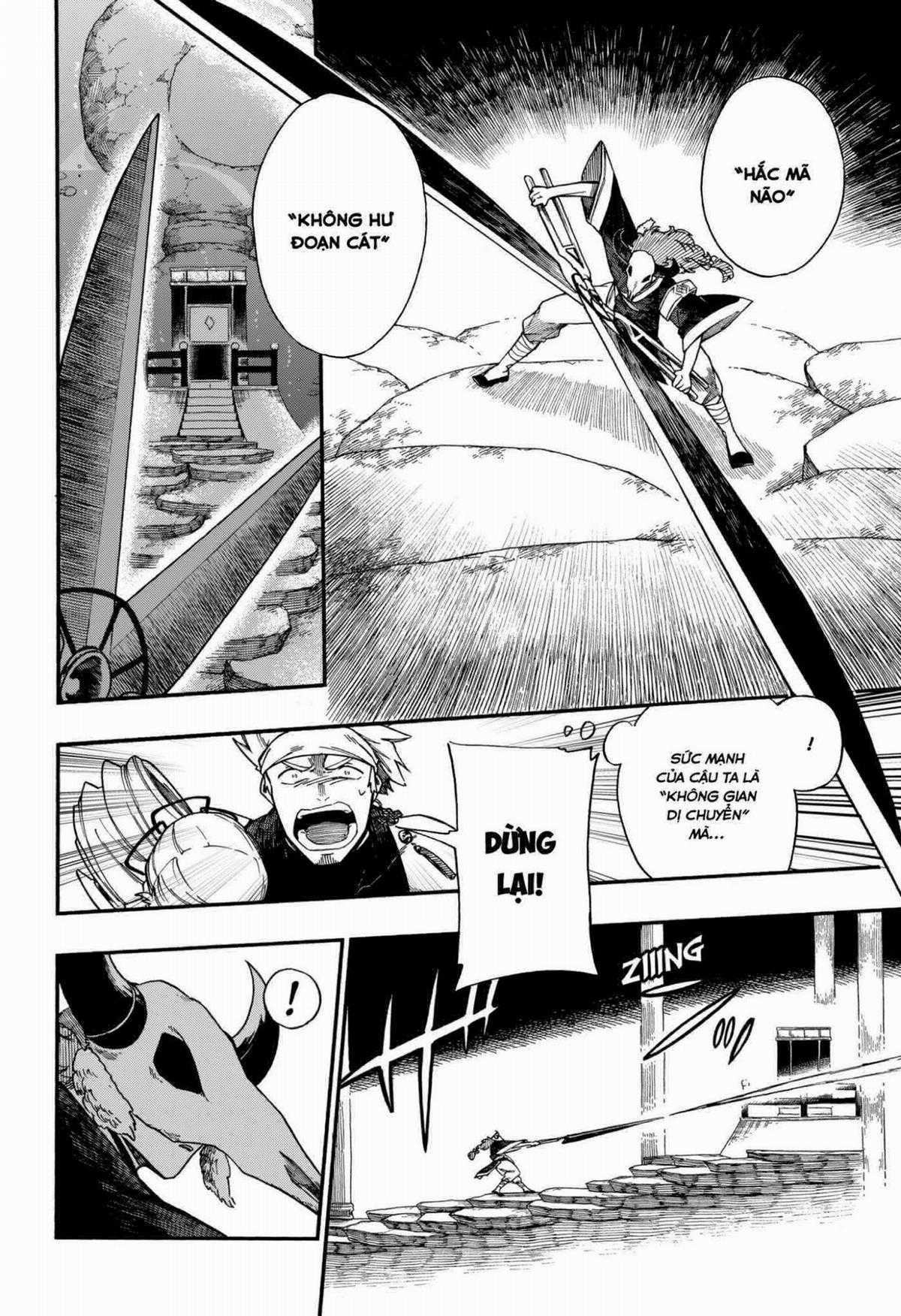 Đứa Con Của Đá Chapter 20 trang 6