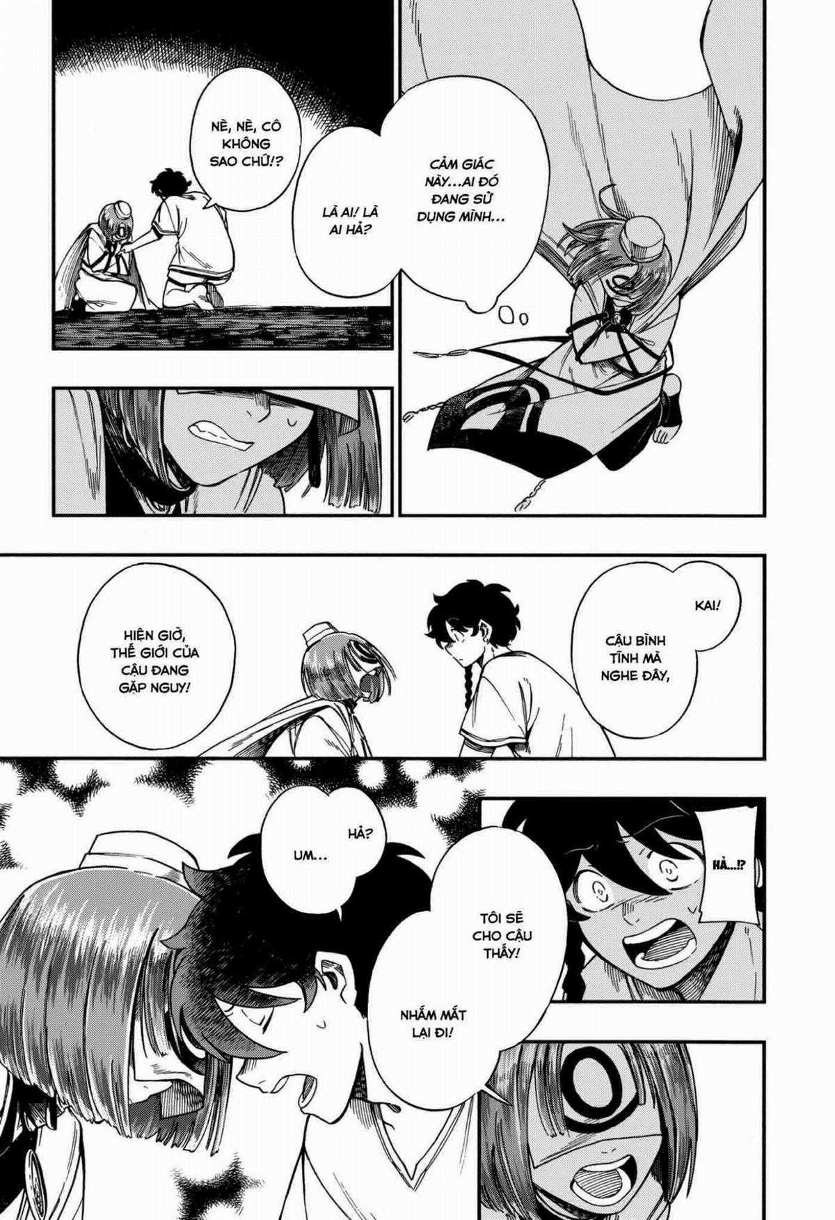 Đứa Con Của Đá Chapter 21 trang 13