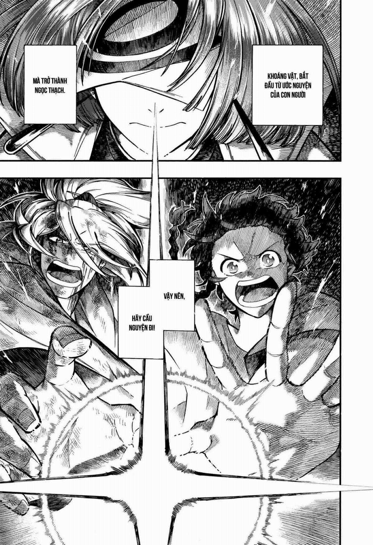 Đứa Con Của Đá Chapter 21 trang 21