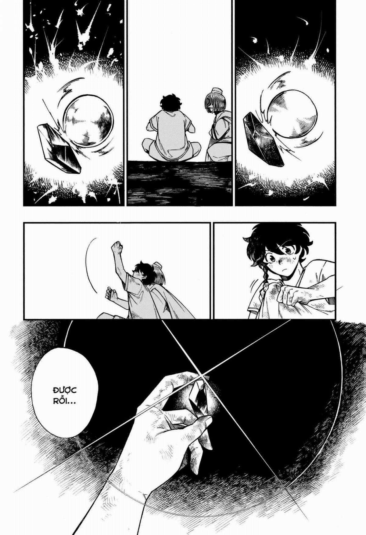 Đứa Con Của Đá Chapter 21 trang 3