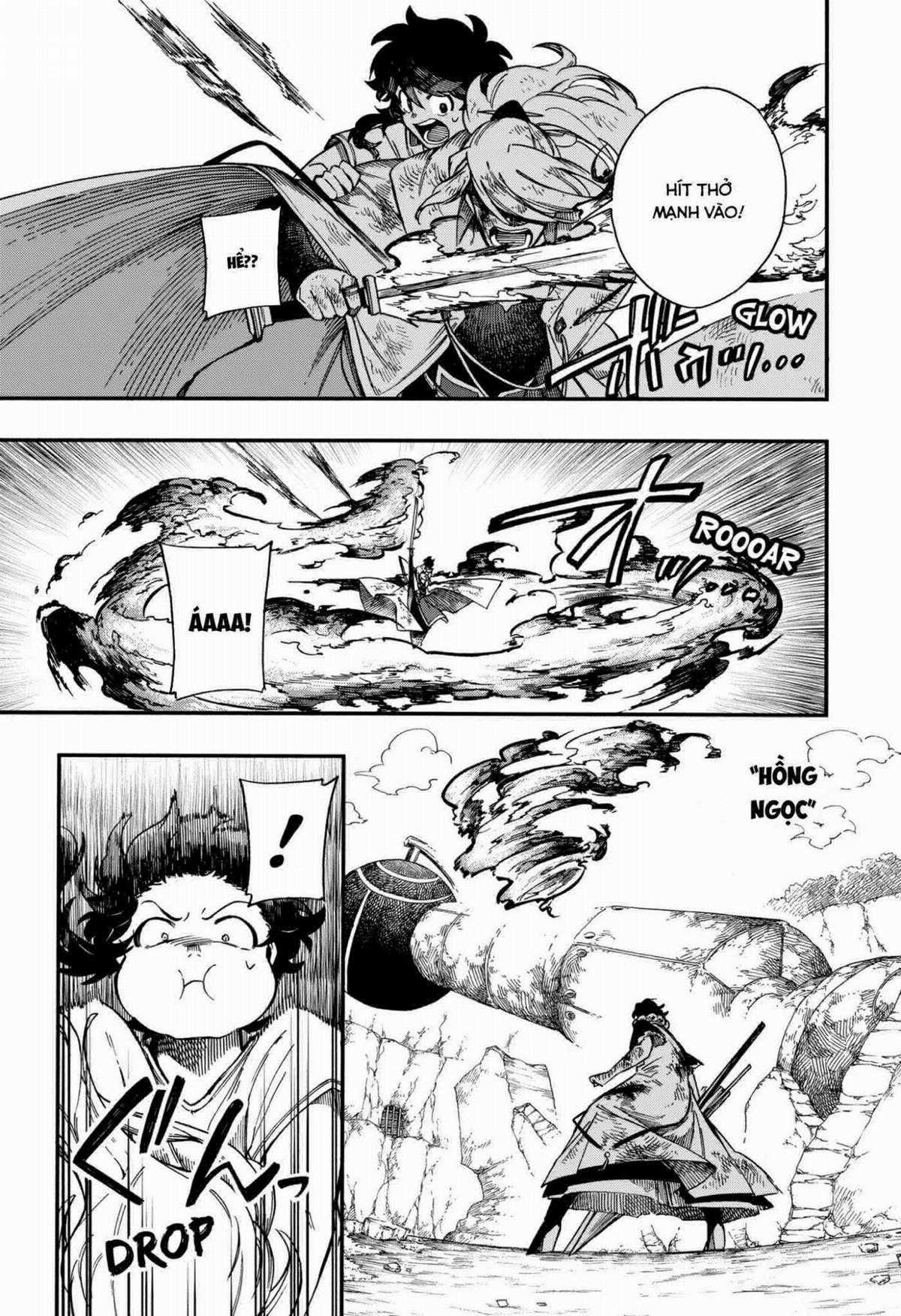 Đứa Con Của Đá Chapter 22 trang 15