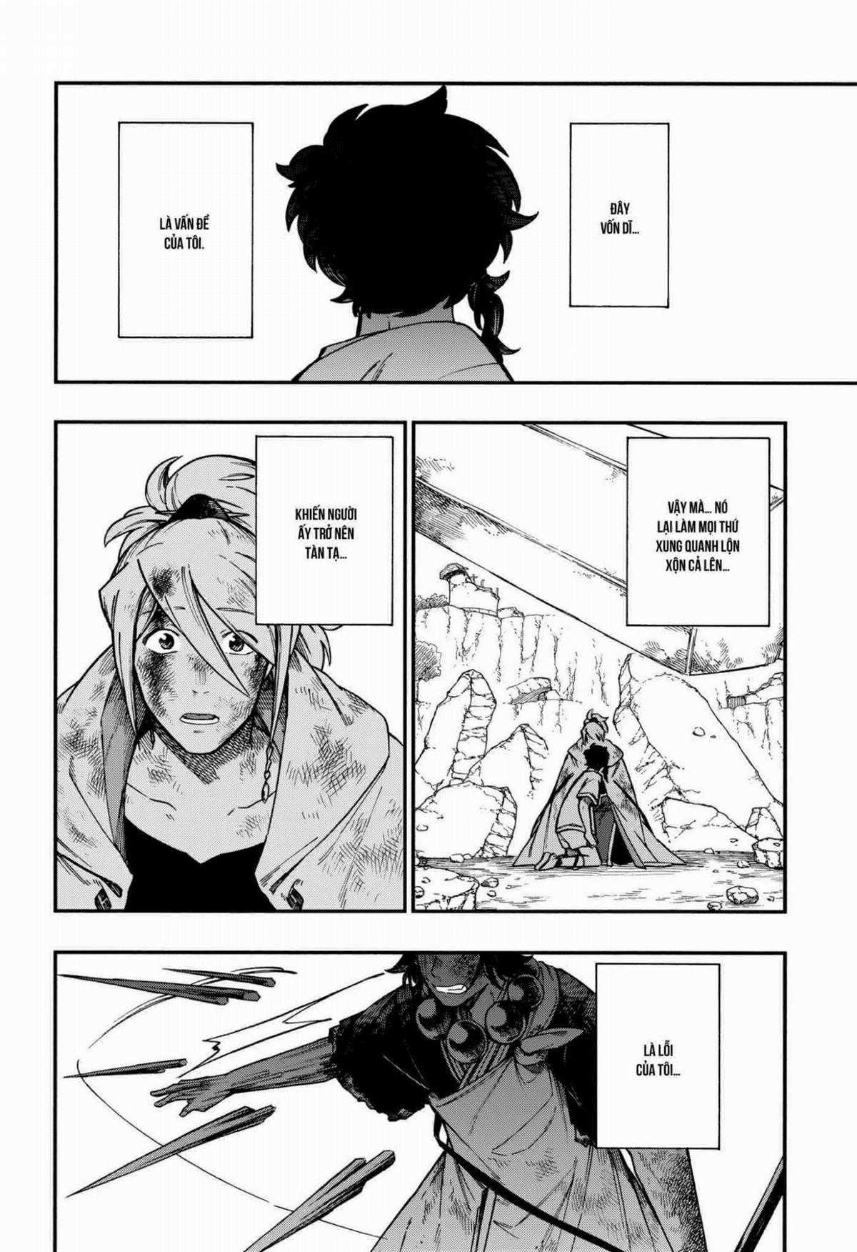 Đứa Con Của Đá Chapter 22 trang 5