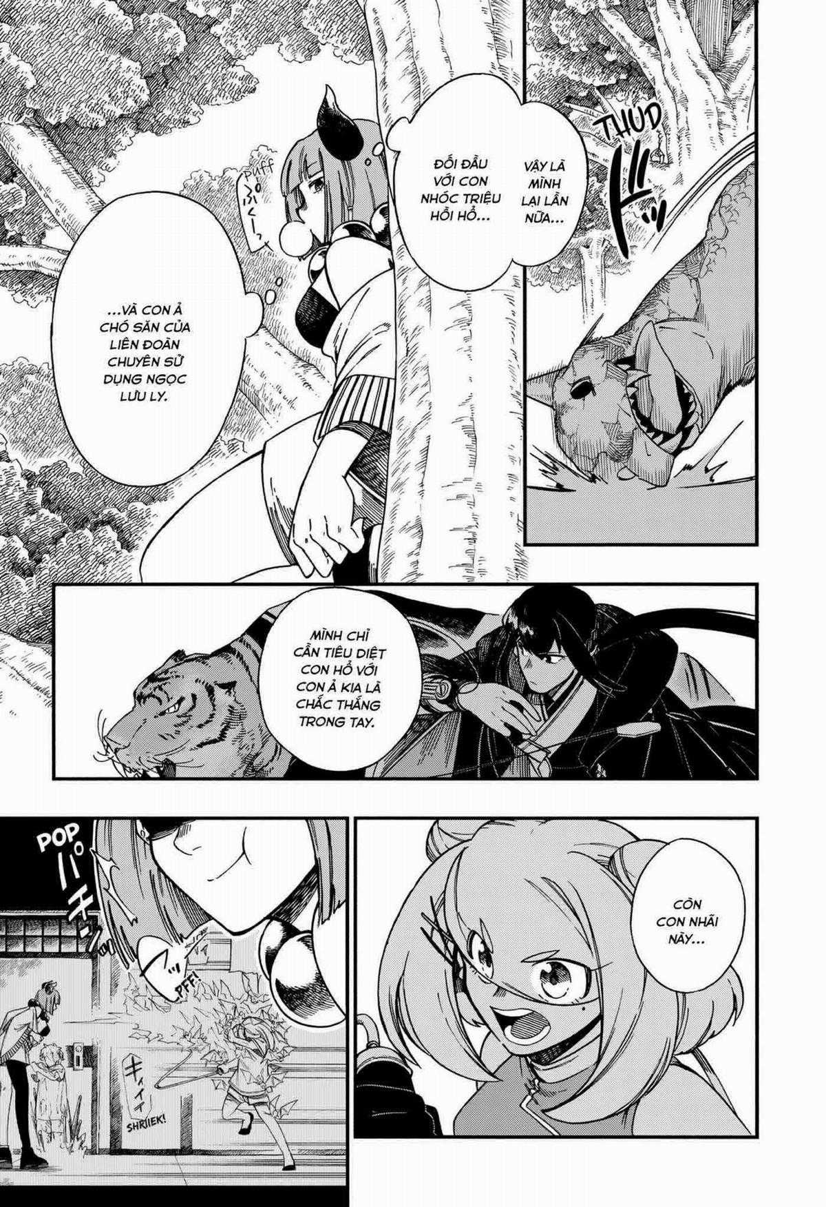 Đứa Con Của Đá Chapter 23 trang 3