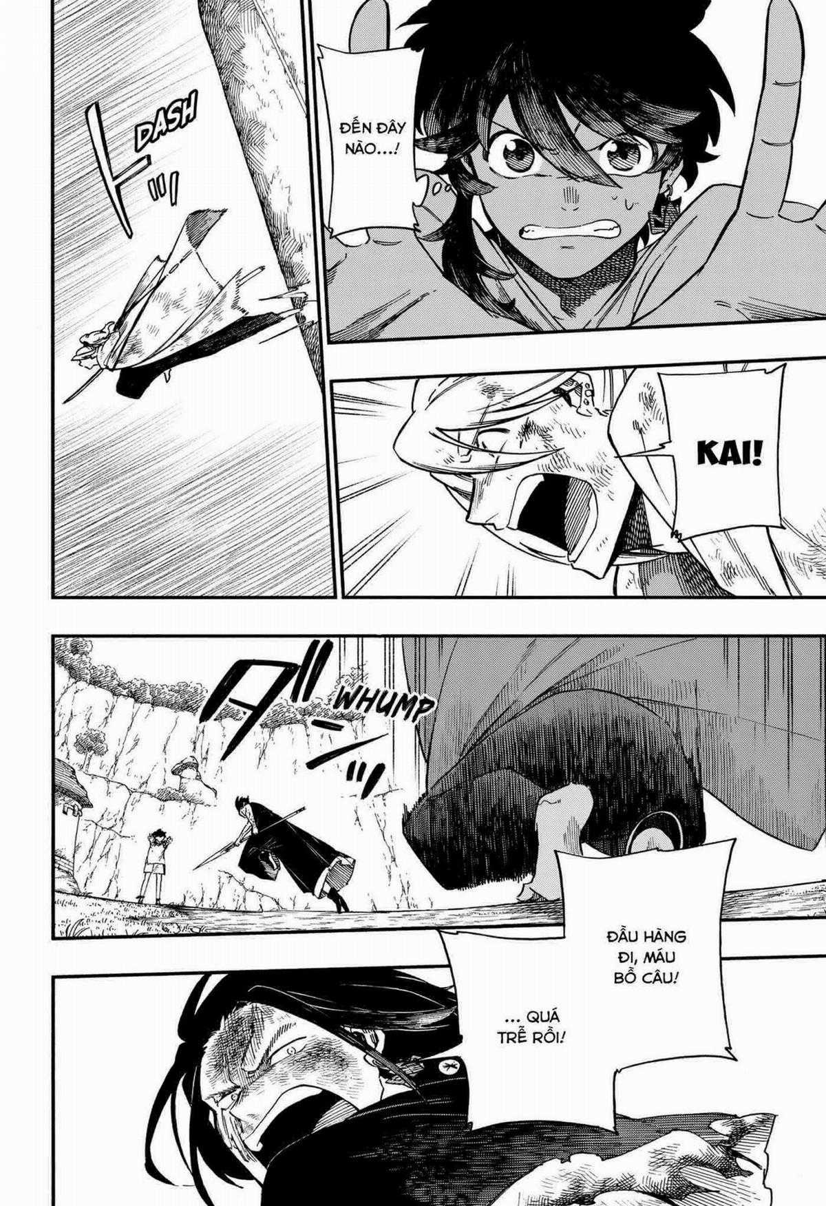 Đứa Con Của Đá Chapter 24 trang 10