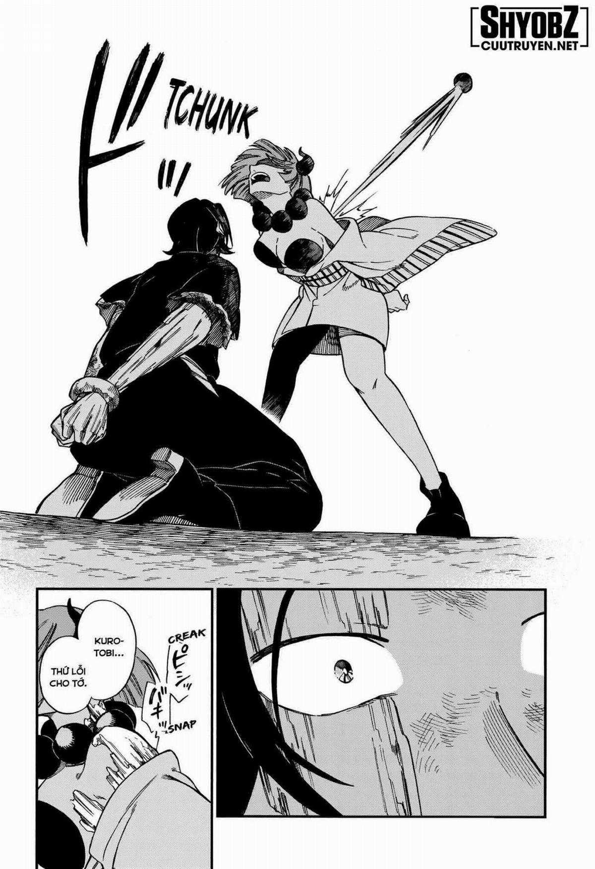 Đứa Con Của Đá Chapter 25 trang 12