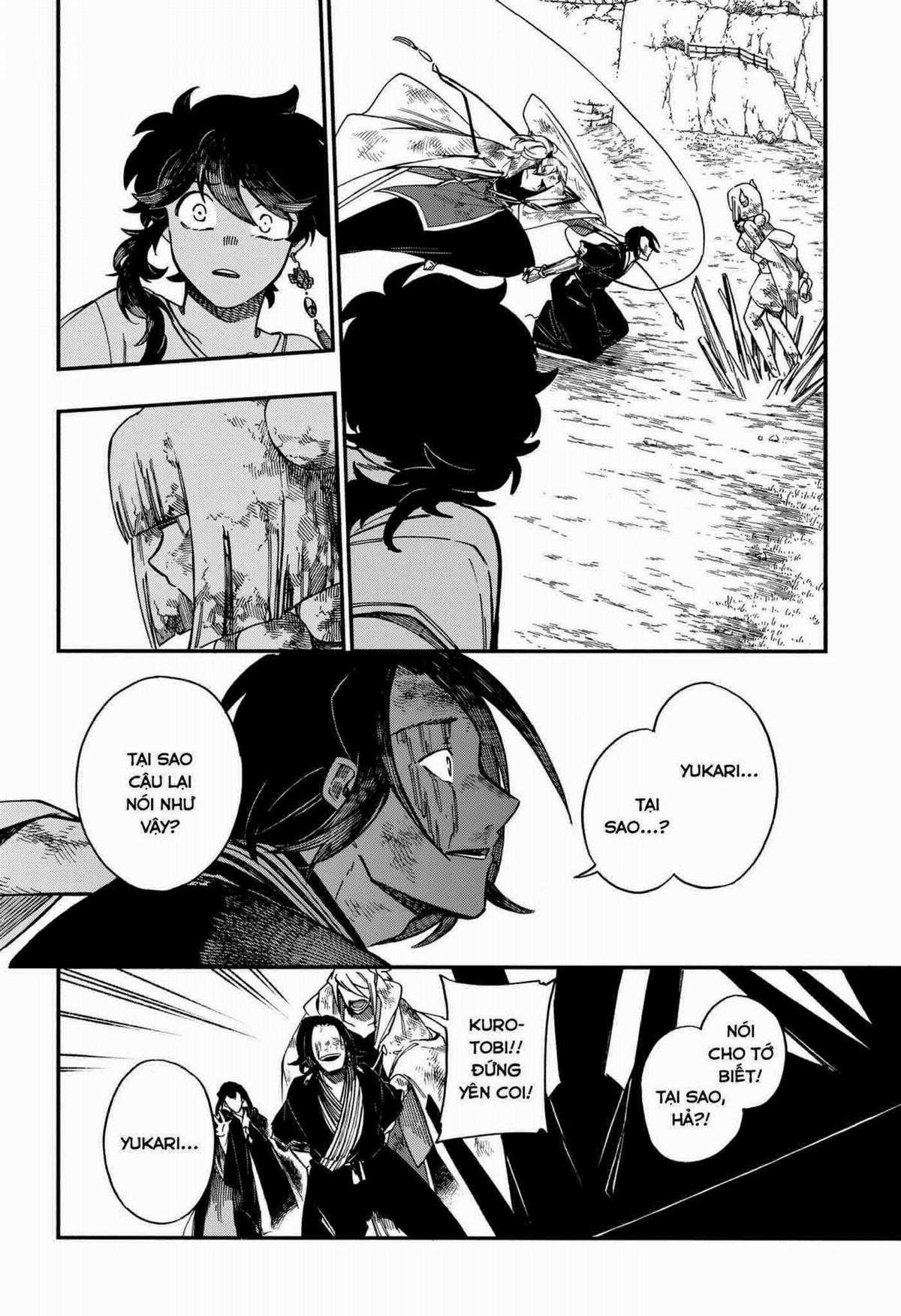 Đứa Con Của Đá Chapter 25 trang 14