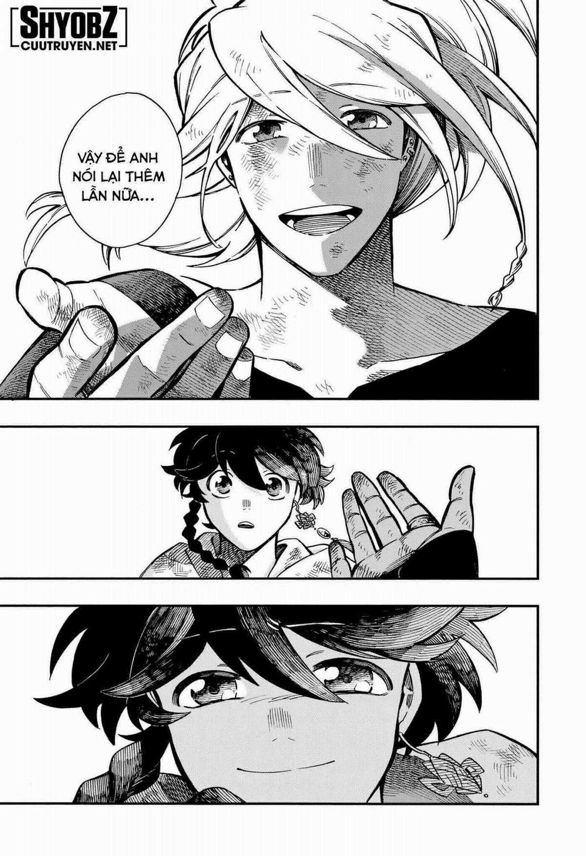 Đứa Con Của Đá Chapter 25 trang 23