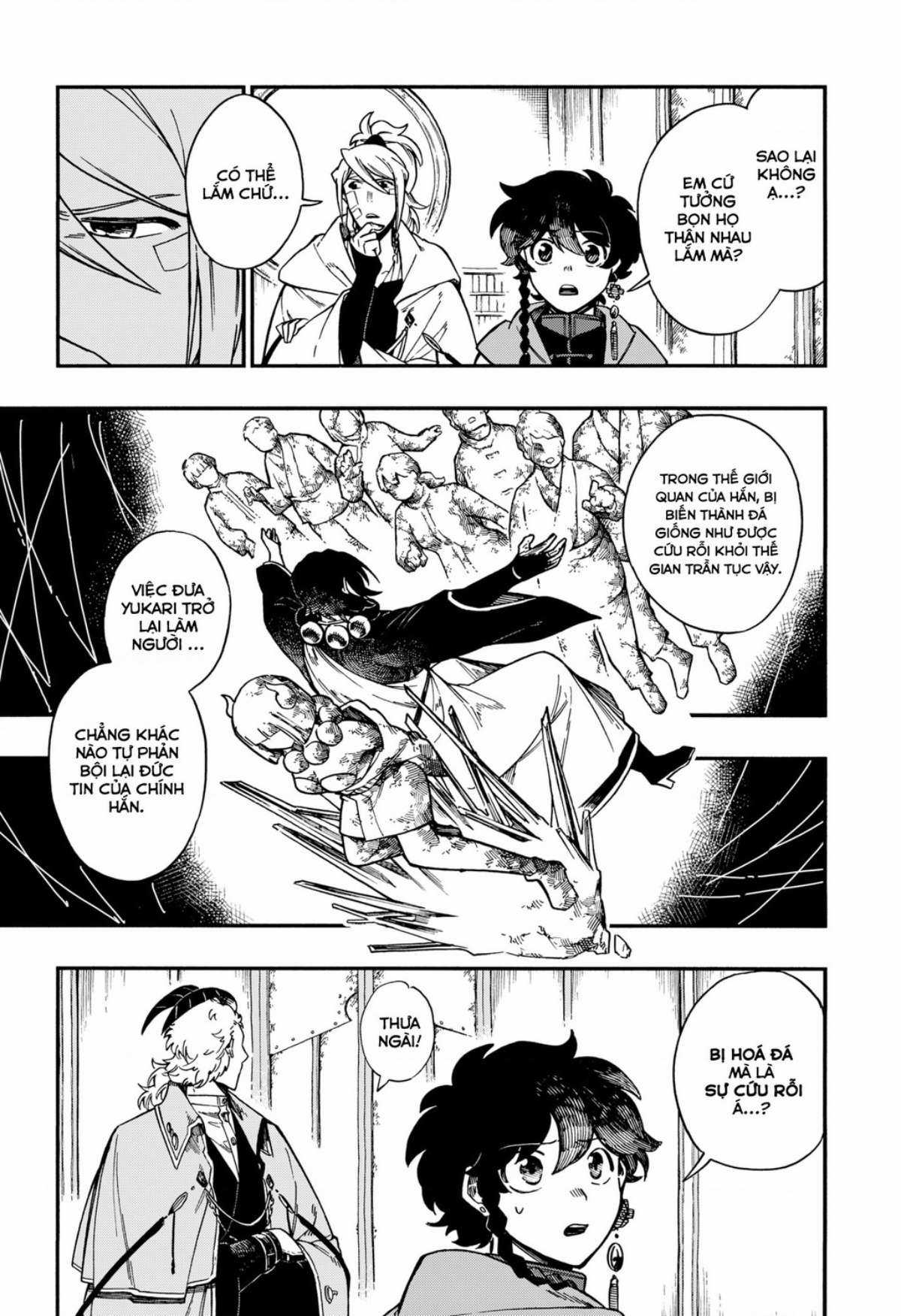 Đứa Con Của Đá Chapter 26 trang 3