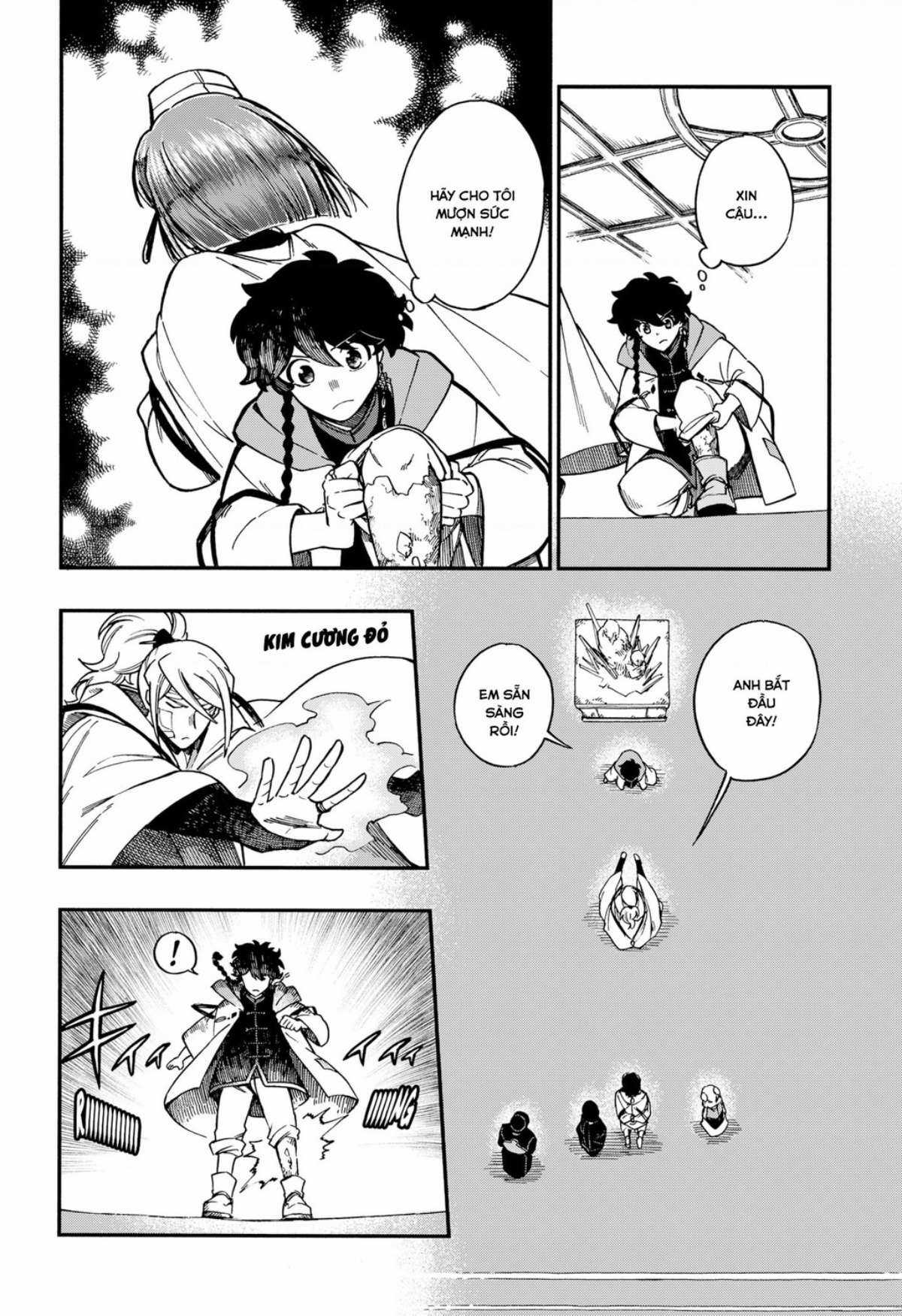 Đứa Con Của Đá Chapter 26 trang 6