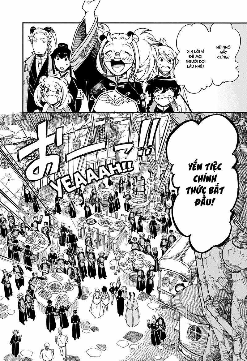 Đứa Con Của Đá Chapter 27 trang 10