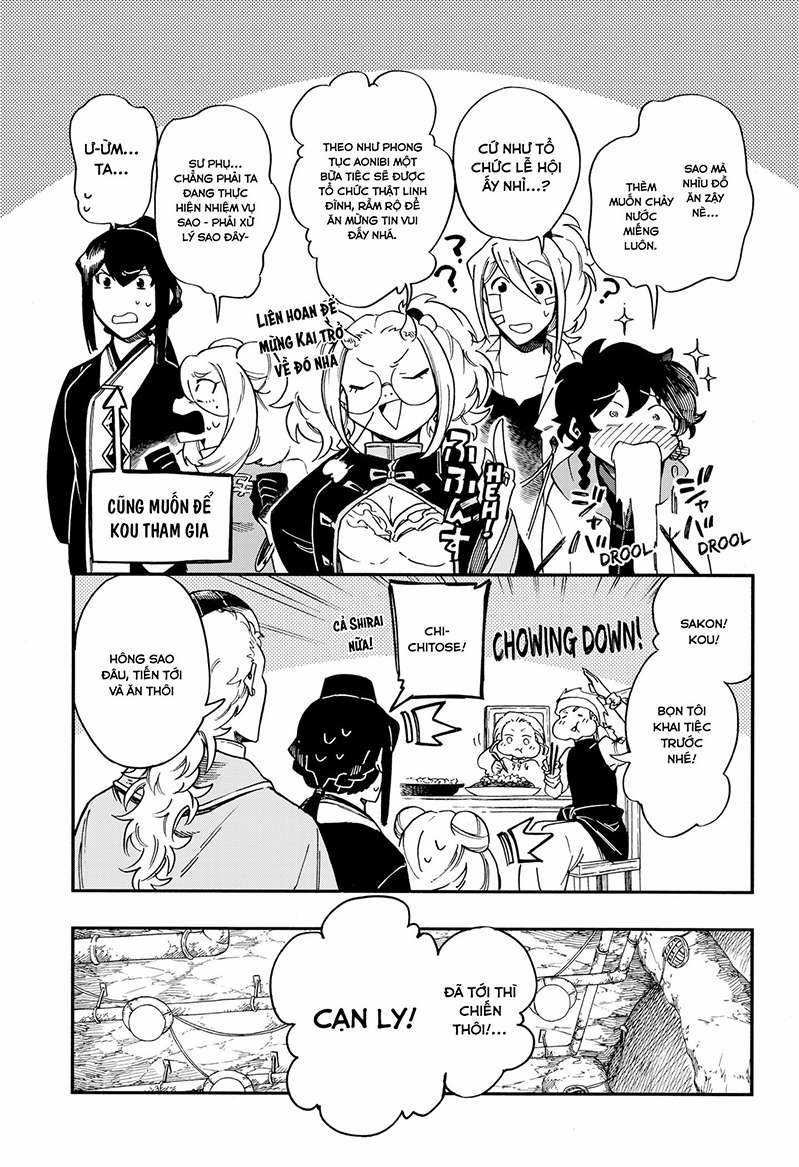 Đứa Con Của Đá Chapter 27 trang 11