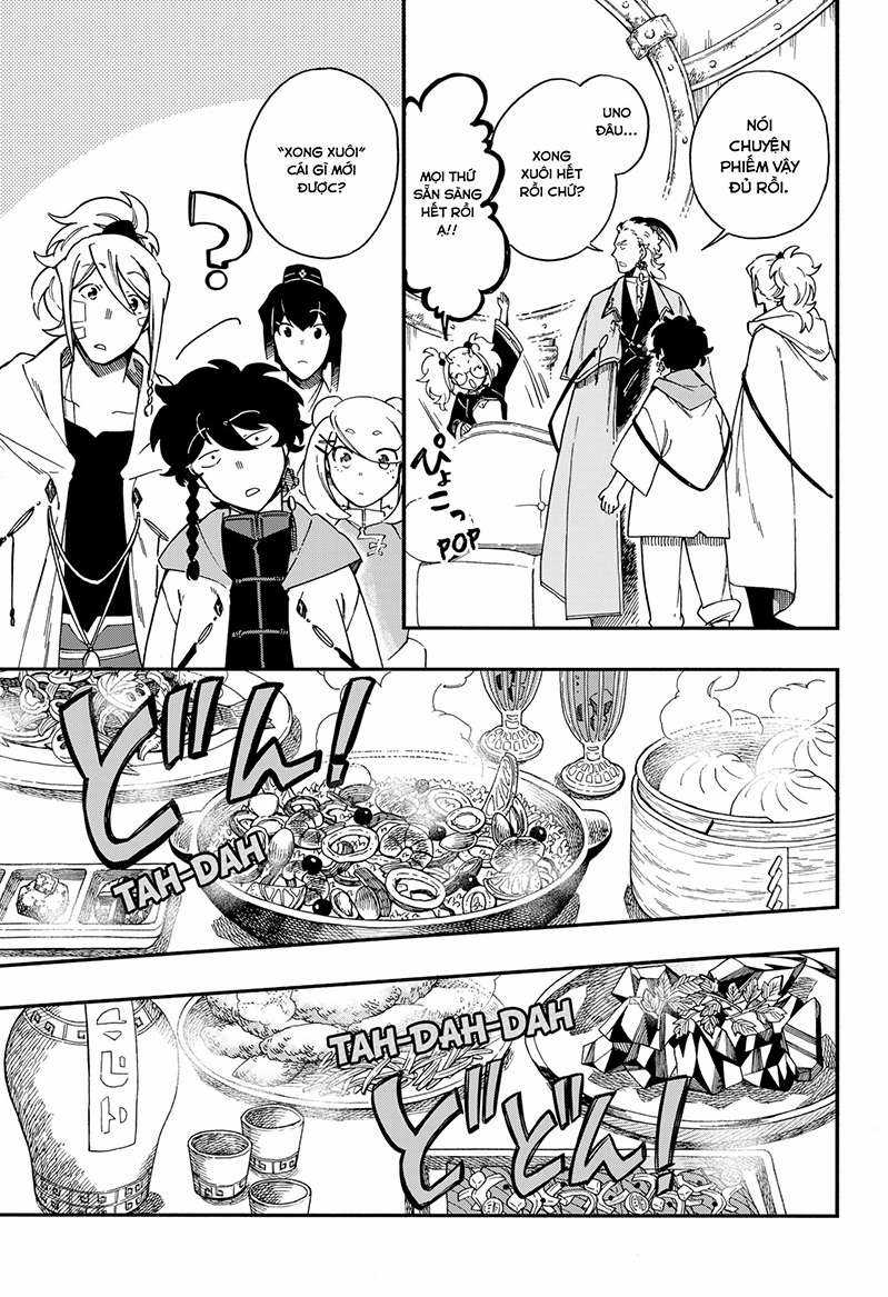 Đứa Con Của Đá Chapter 27 trang 9