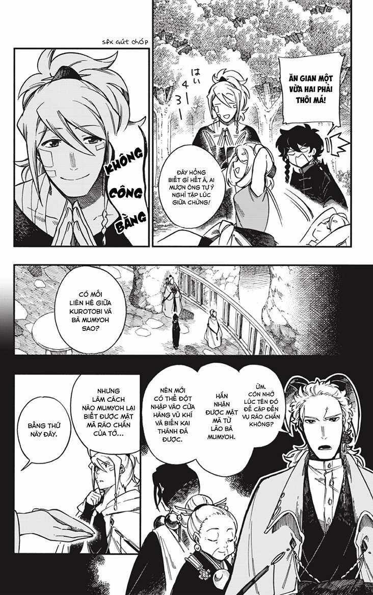 Đứa Con Của Đá Chapter 28 trang 11