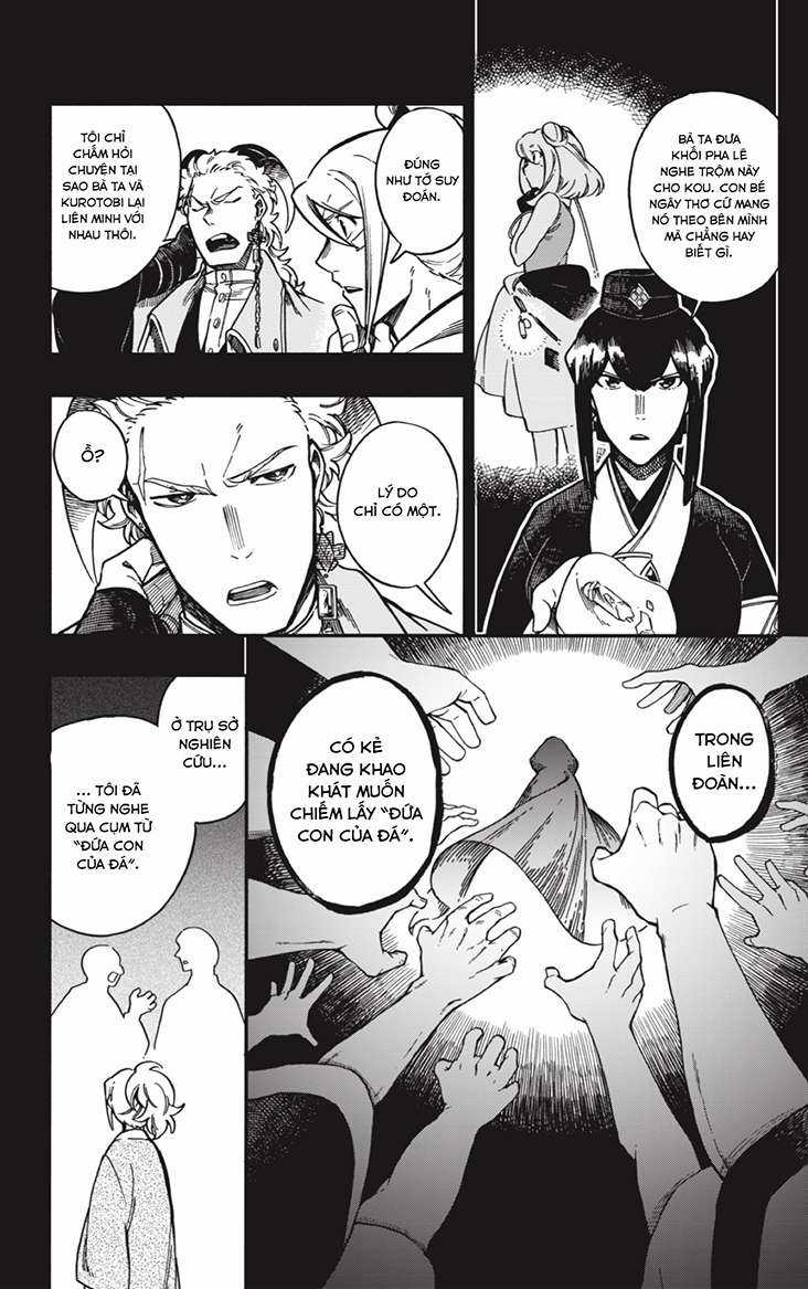 Đứa Con Của Đá Chapter 28 trang 12