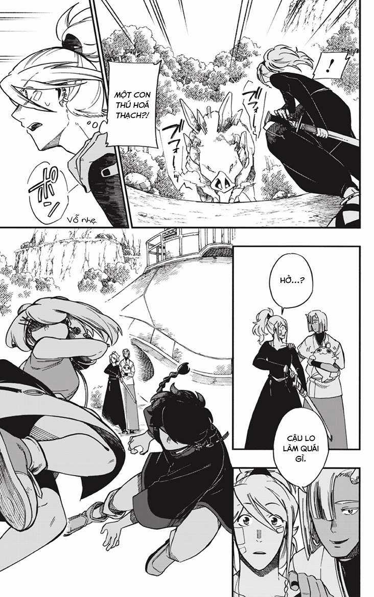 Đứa Con Của Đá Chapter 28 trang 14