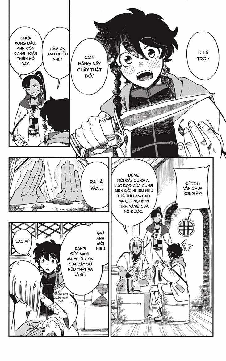 Đứa Con Của Đá Chapter 28 trang 3