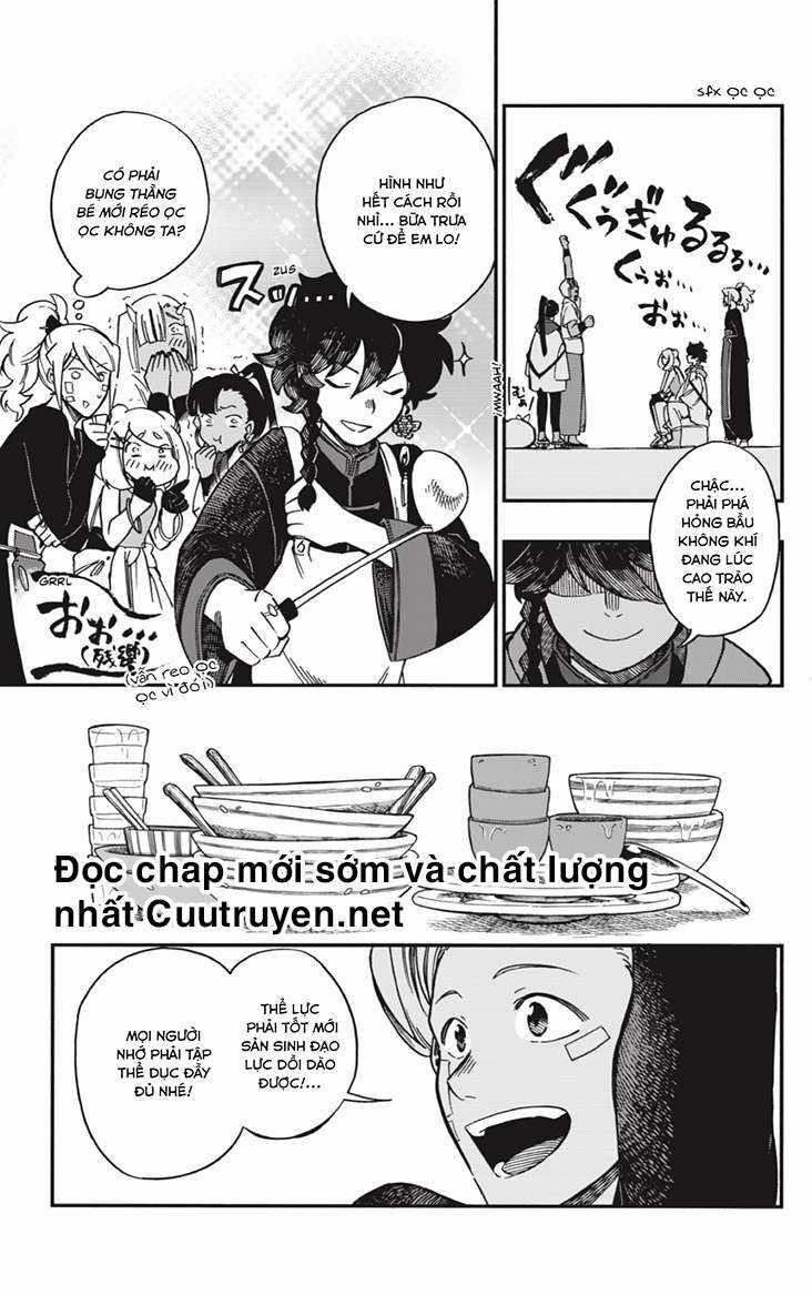 Đứa Con Của Đá Chapter 28 trang 8