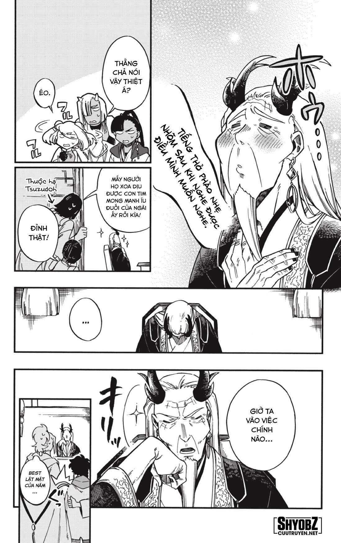 Đứa Con Của Đá Chapter 29 trang 11