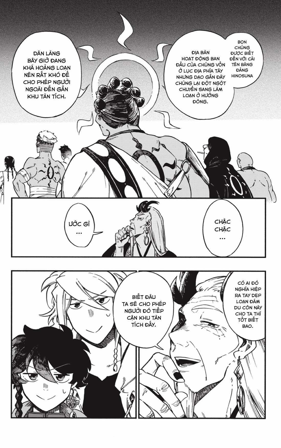 Đứa Con Của Đá Chapter 29 trang 15