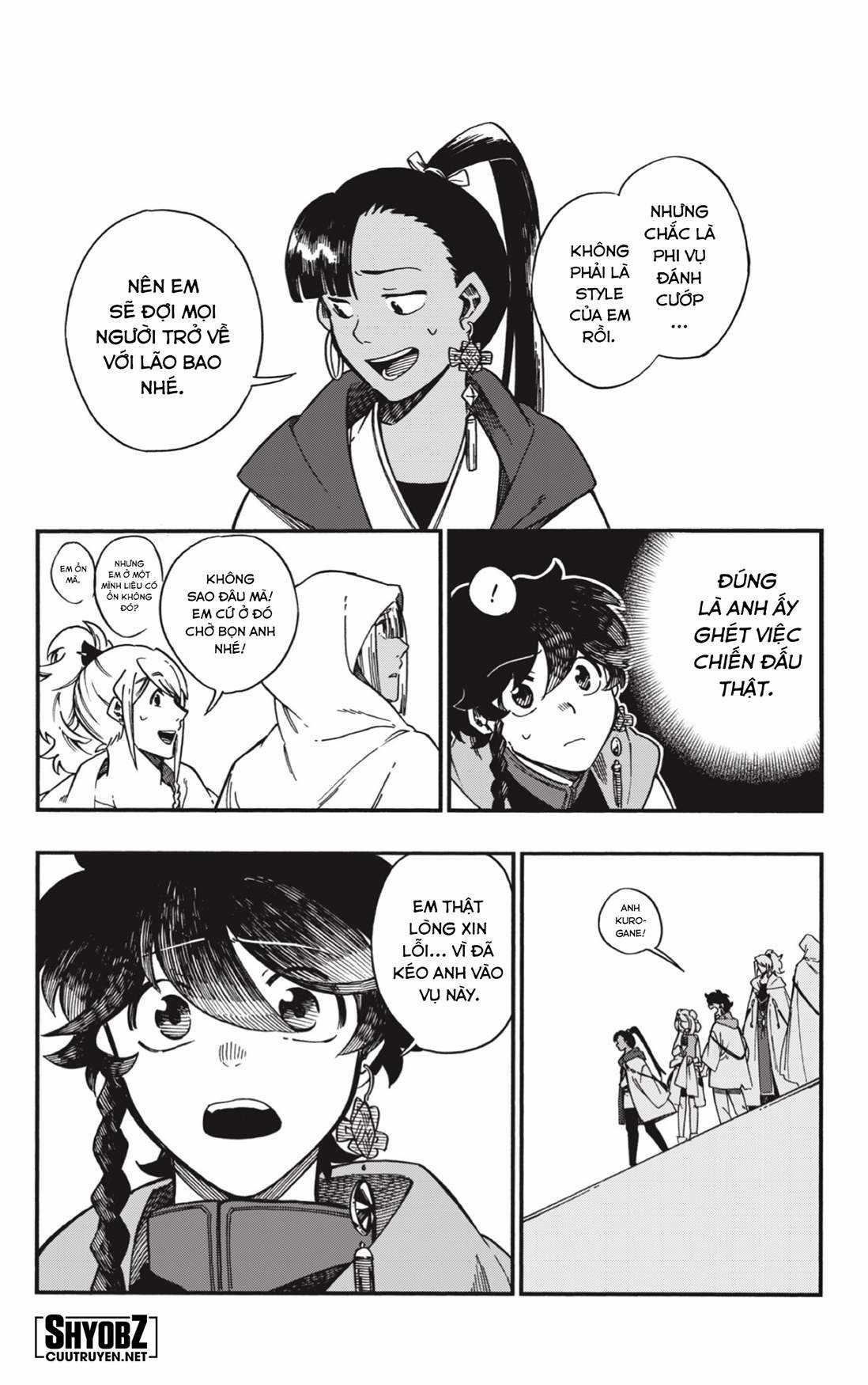 Đứa Con Của Đá Chapter 29 trang 17