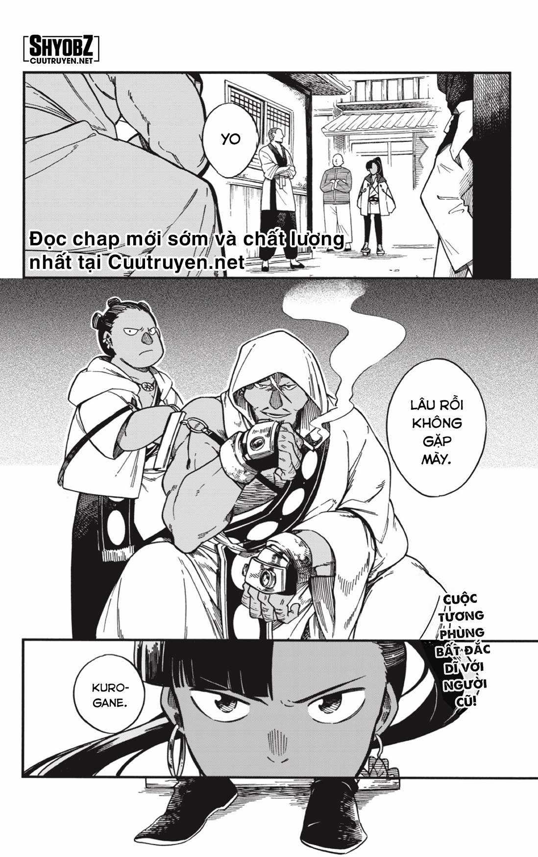 Đứa Con Của Đá Chapter 29 trang 19