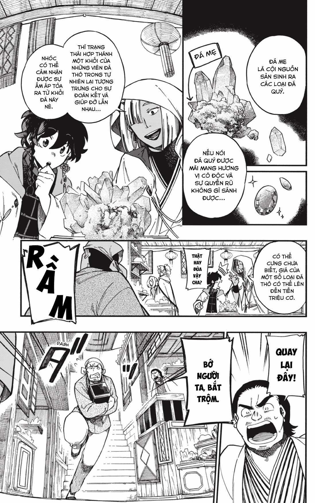 Đứa Con Của Đá Chapter 29 trang 4