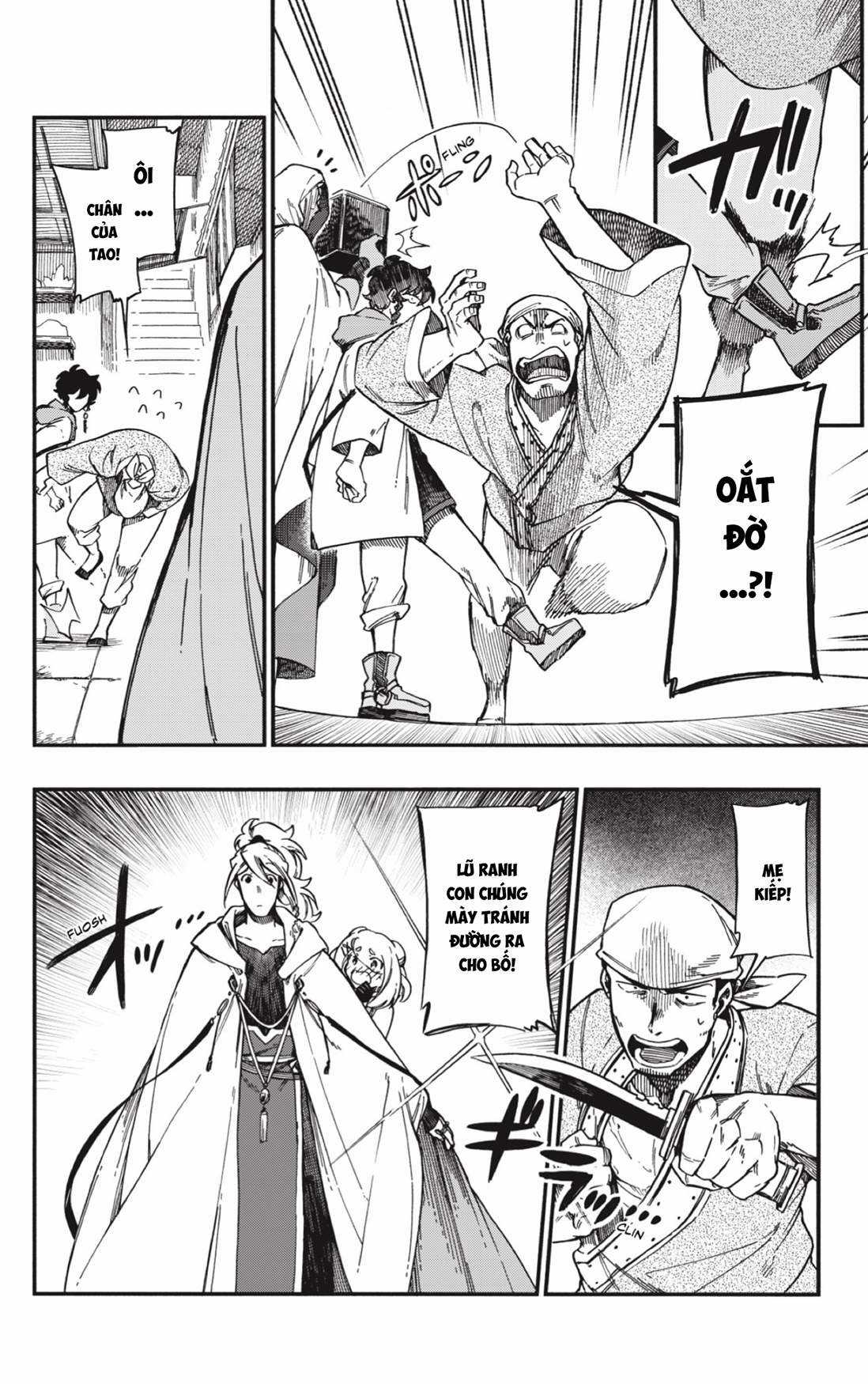 Đứa Con Của Đá Chapter 29 trang 5