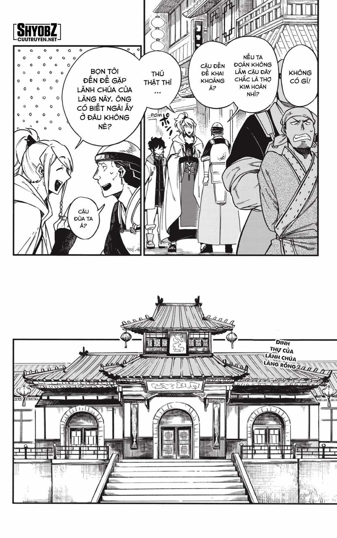 Đứa Con Của Đá Chapter 29 trang 7