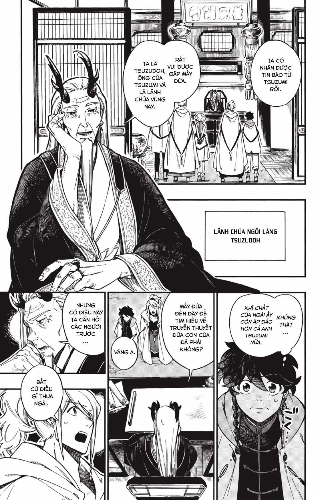 Đứa Con Của Đá Chapter 29 trang 8