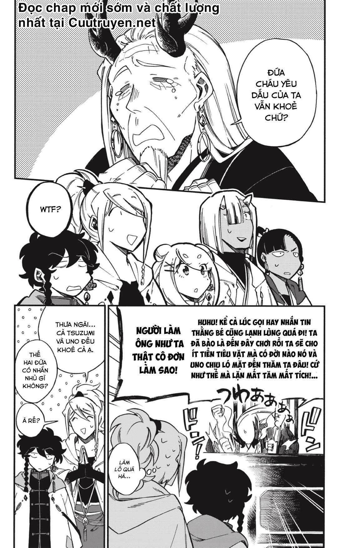 Đứa Con Của Đá Chapter 29 trang 9