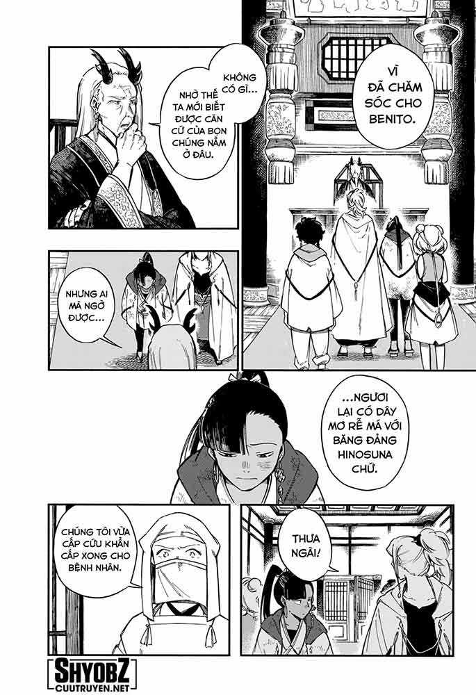 Đứa Con Của Đá Chapter 31 trang 10