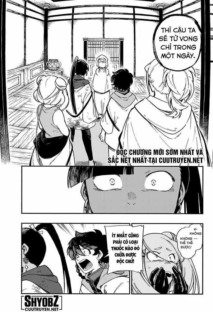 Đứa Con Của Đá Chapter 31 trang 12