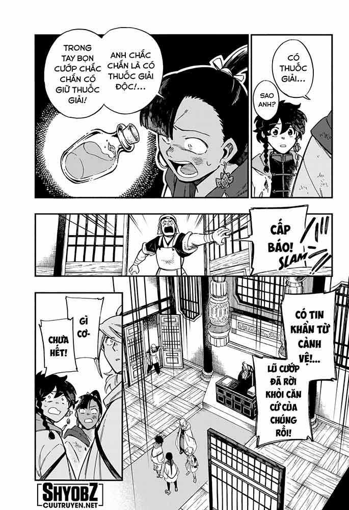 Đứa Con Của Đá Chapter 31 trang 13