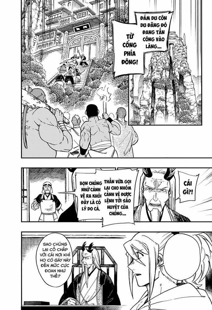 Đứa Con Của Đá Chapter 31 trang 14