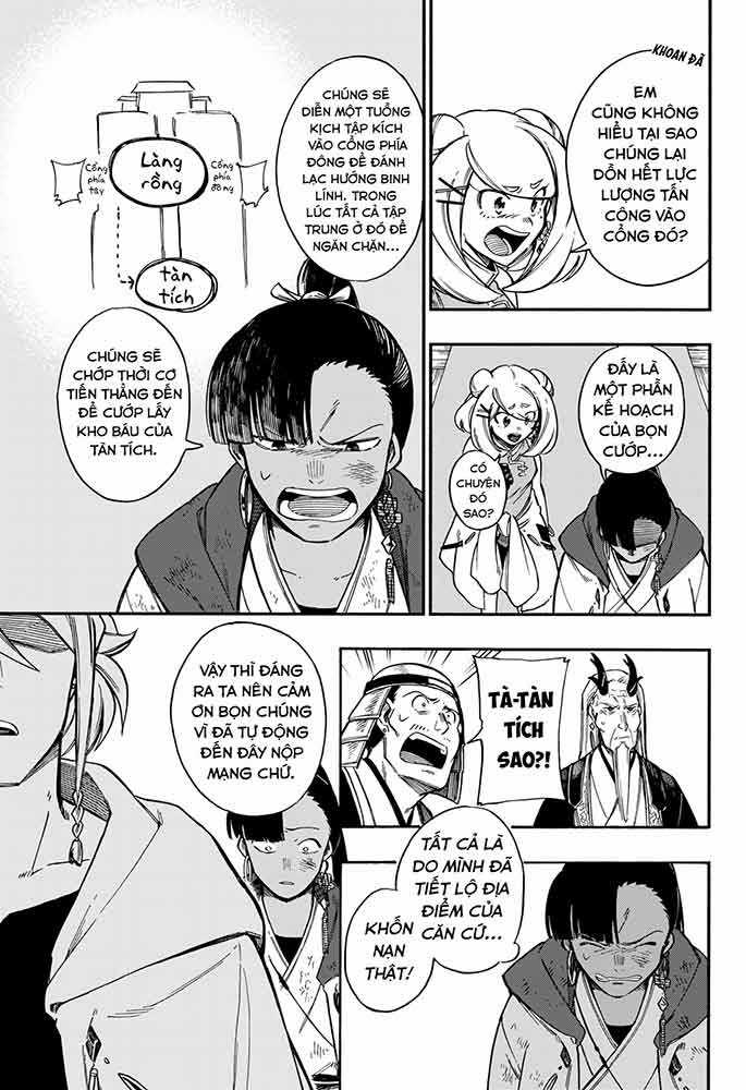 Đứa Con Của Đá Chapter 31 trang 15