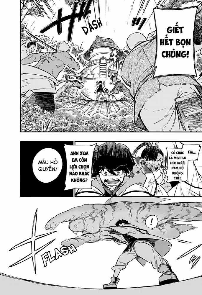 Đứa Con Của Đá Chapter 31 trang 4