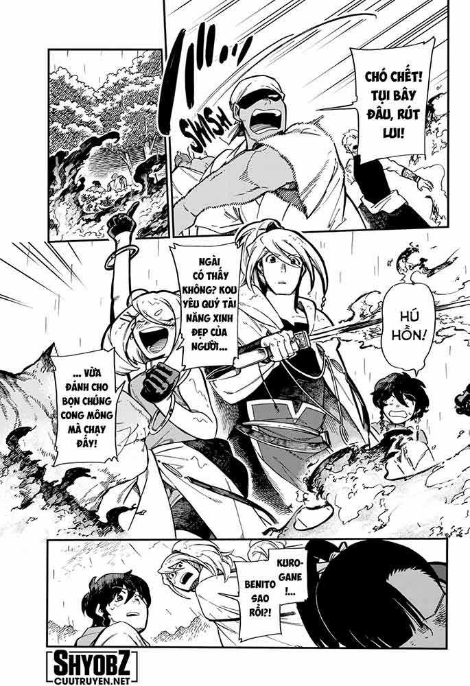 Đứa Con Của Đá Chapter 31 trang 6