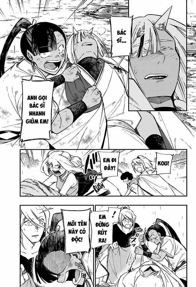 Đứa Con Của Đá Chapter 31 trang 7