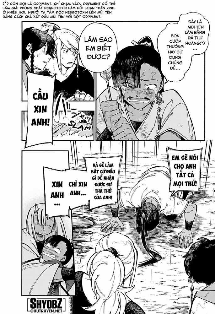 Đứa Con Của Đá Chapter 31 trang 8