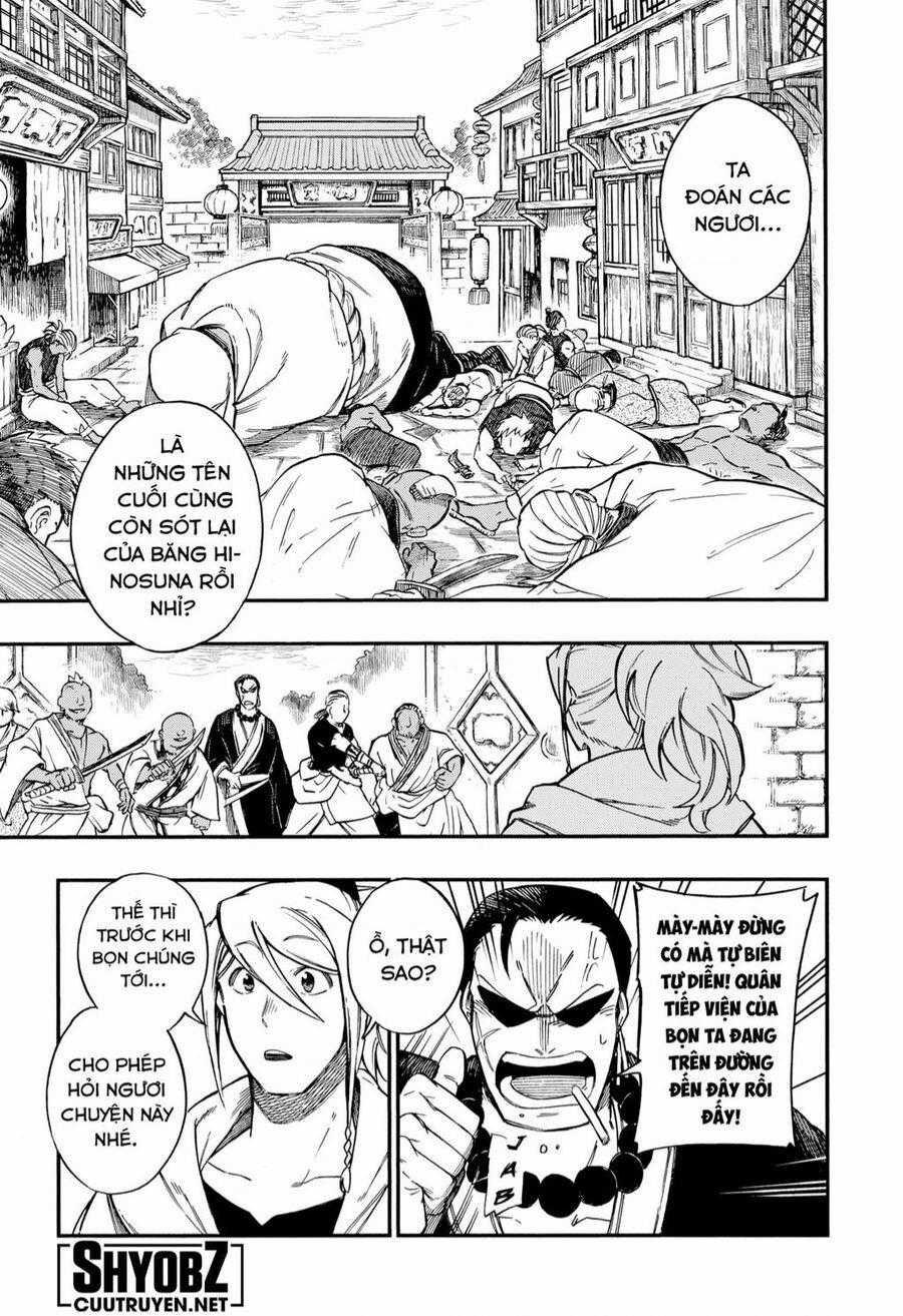 Đứa Con Của Đá Chapter 32 trang 13