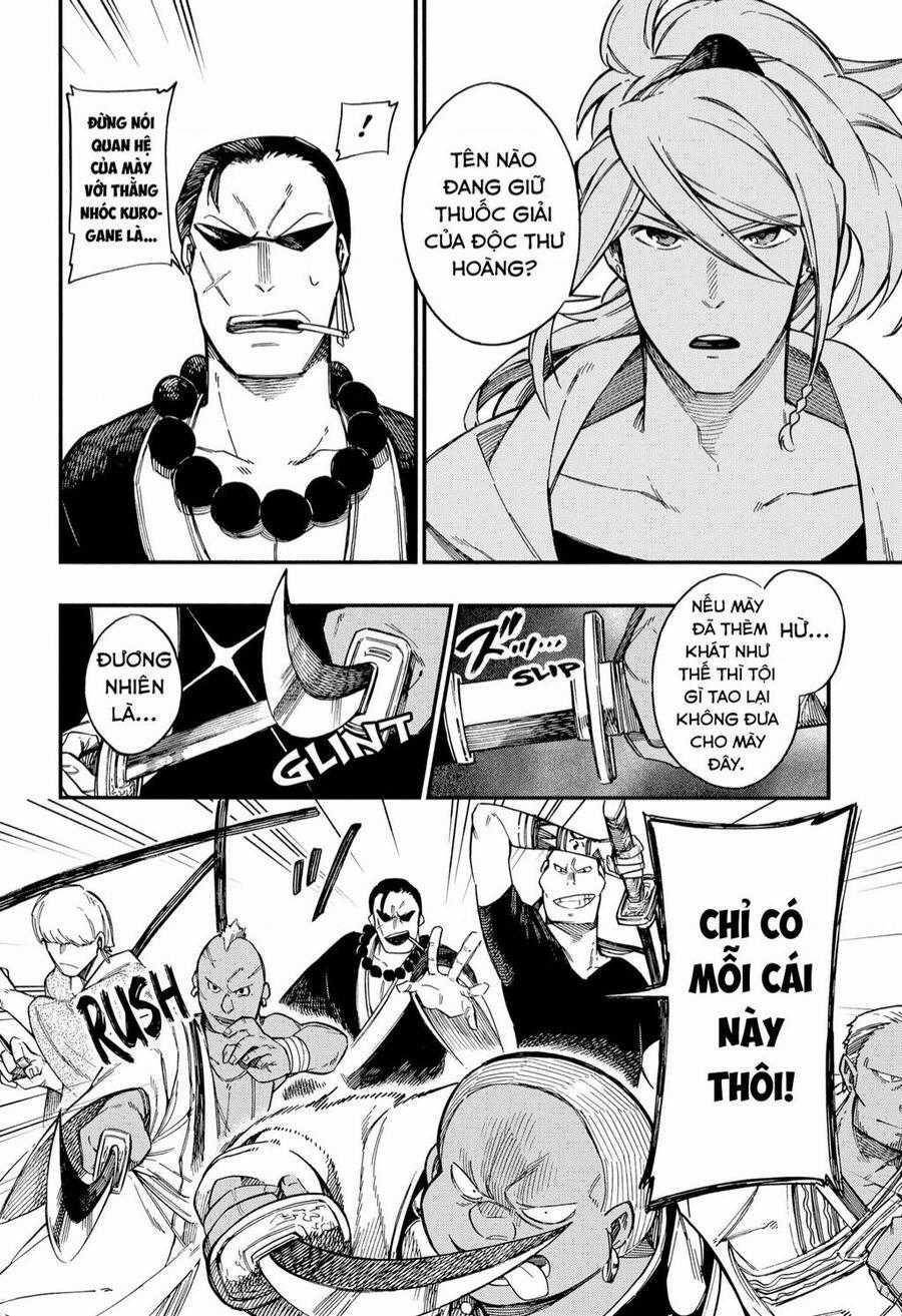 Đứa Con Của Đá Chapter 32 trang 14