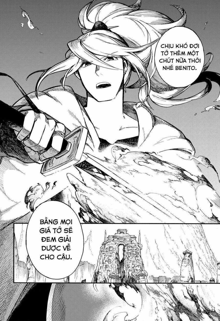 Đứa Con Của Đá Chapter 32 trang 22