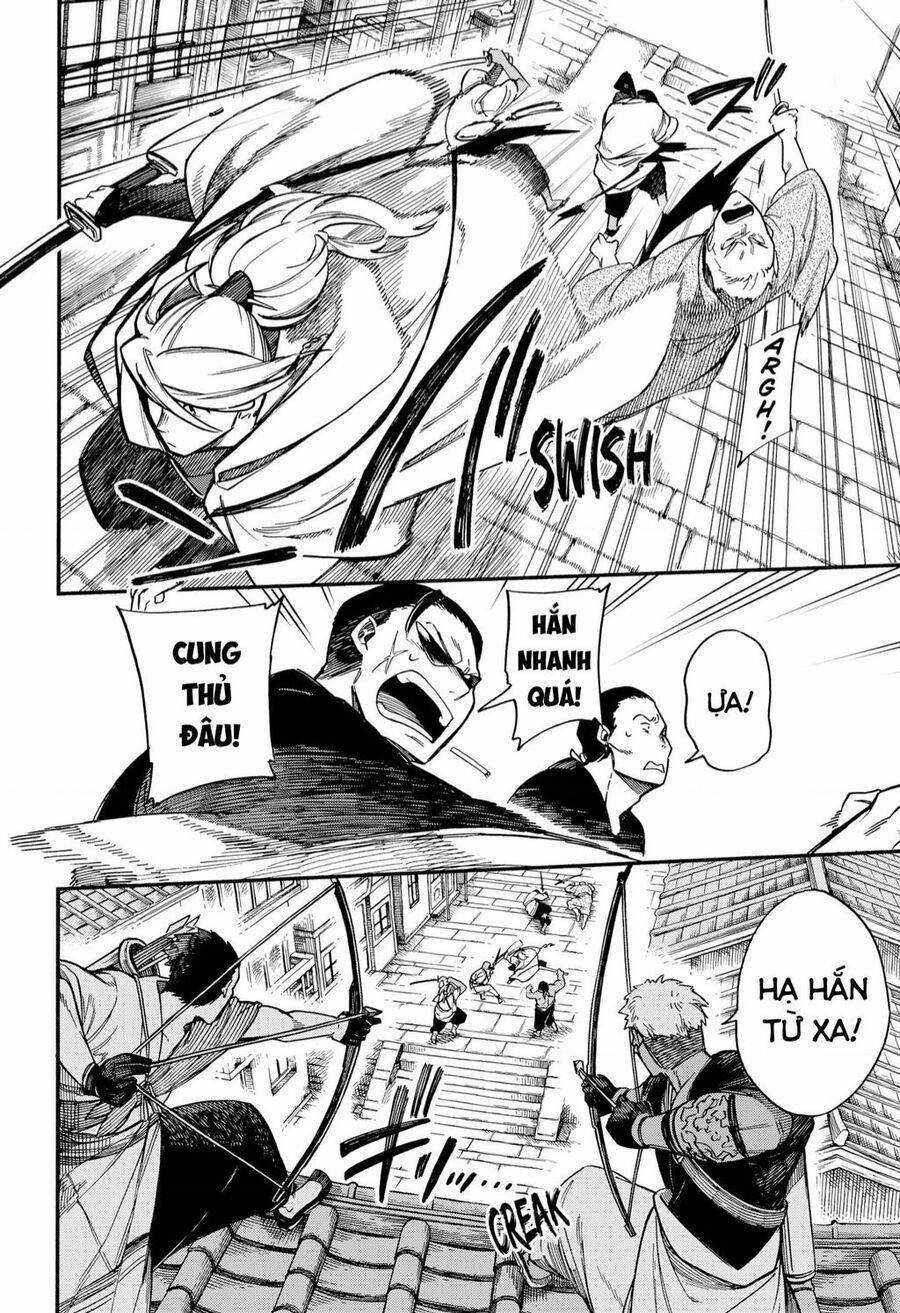 Đứa Con Của Đá Chapter 32 trang 8