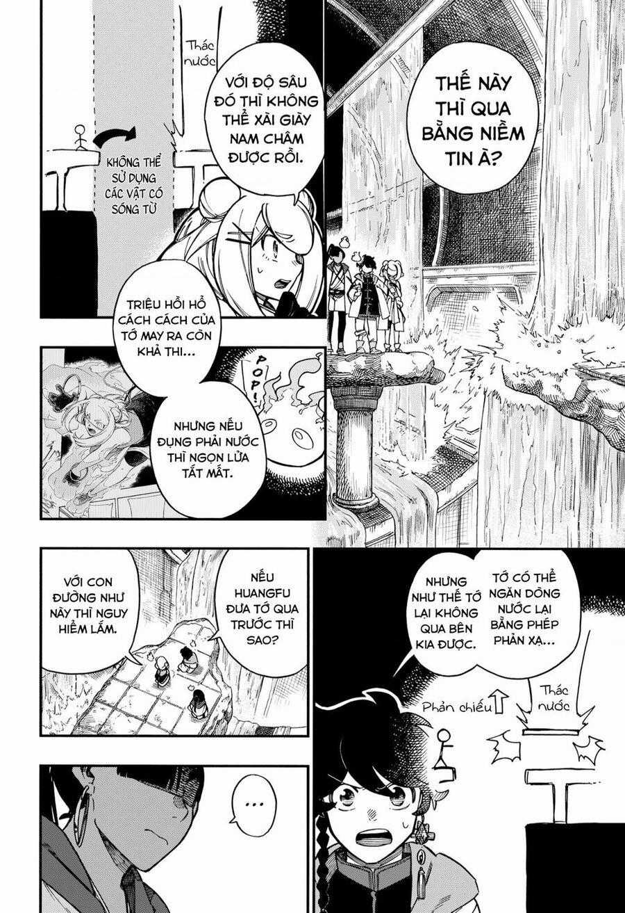 Đứa Con Của Đá Chapter 33 trang 14