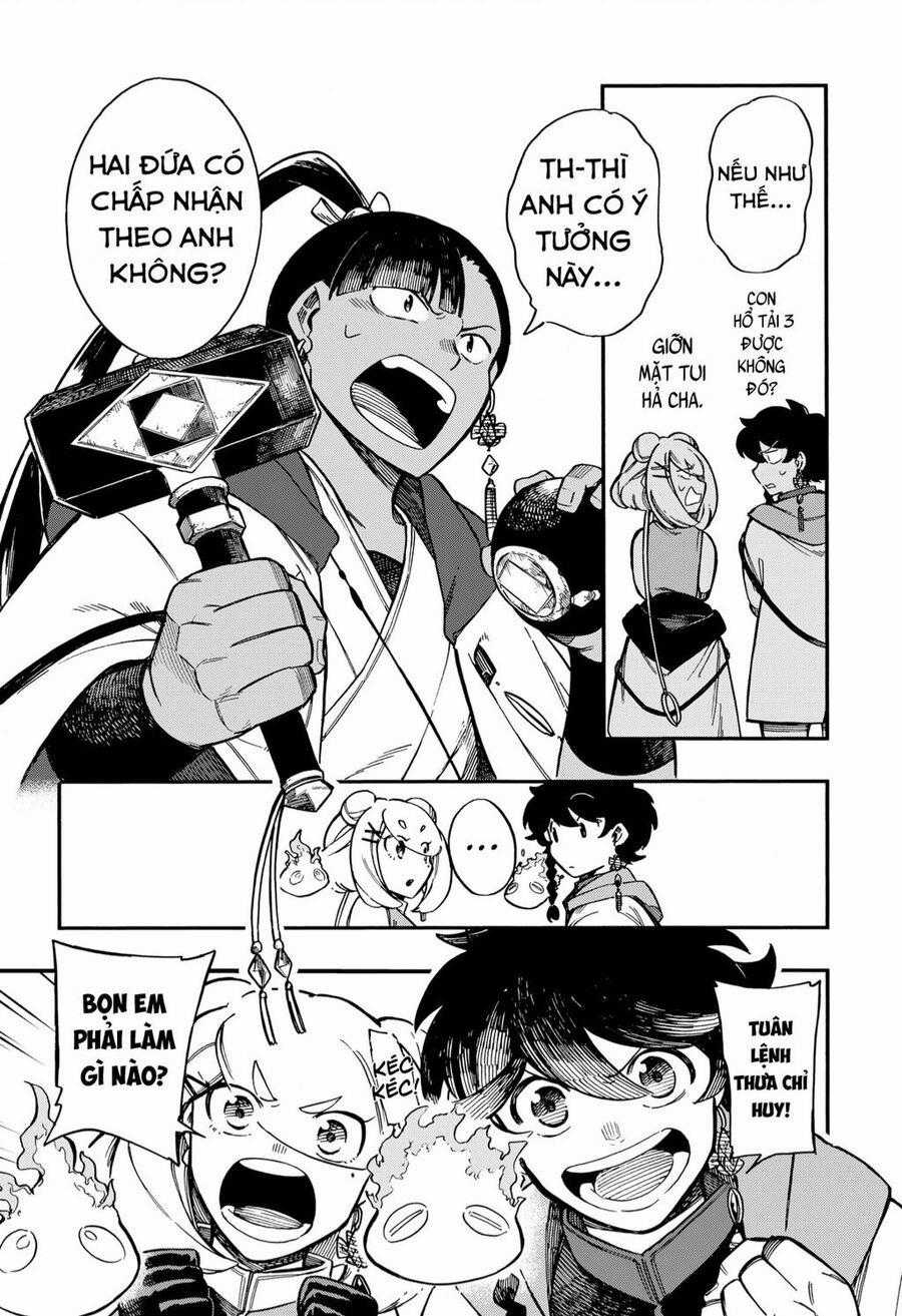 Đứa Con Của Đá Chapter 33 trang 15