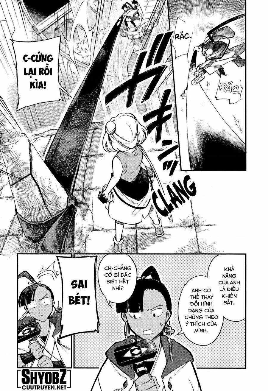 Đứa Con Của Đá Chapter 33 trang 20