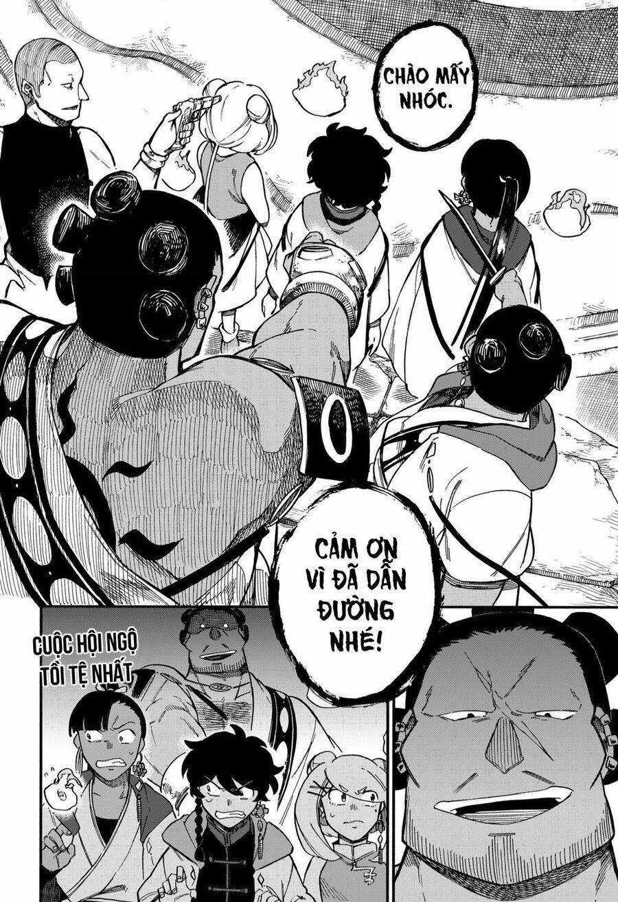 Đứa Con Của Đá Chapter 33 trang 23