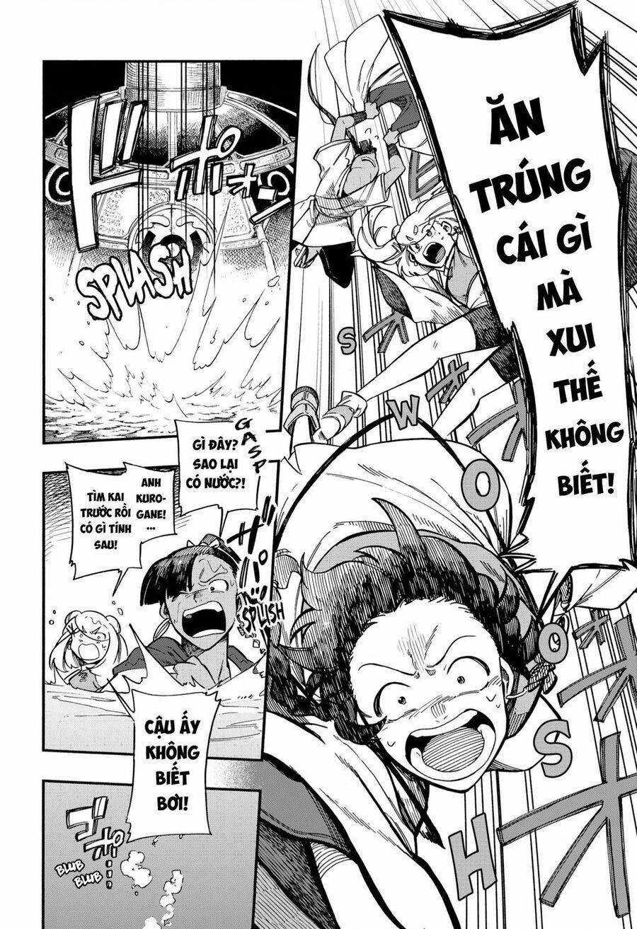 Đứa Con Của Đá Chapter 33 trang 4