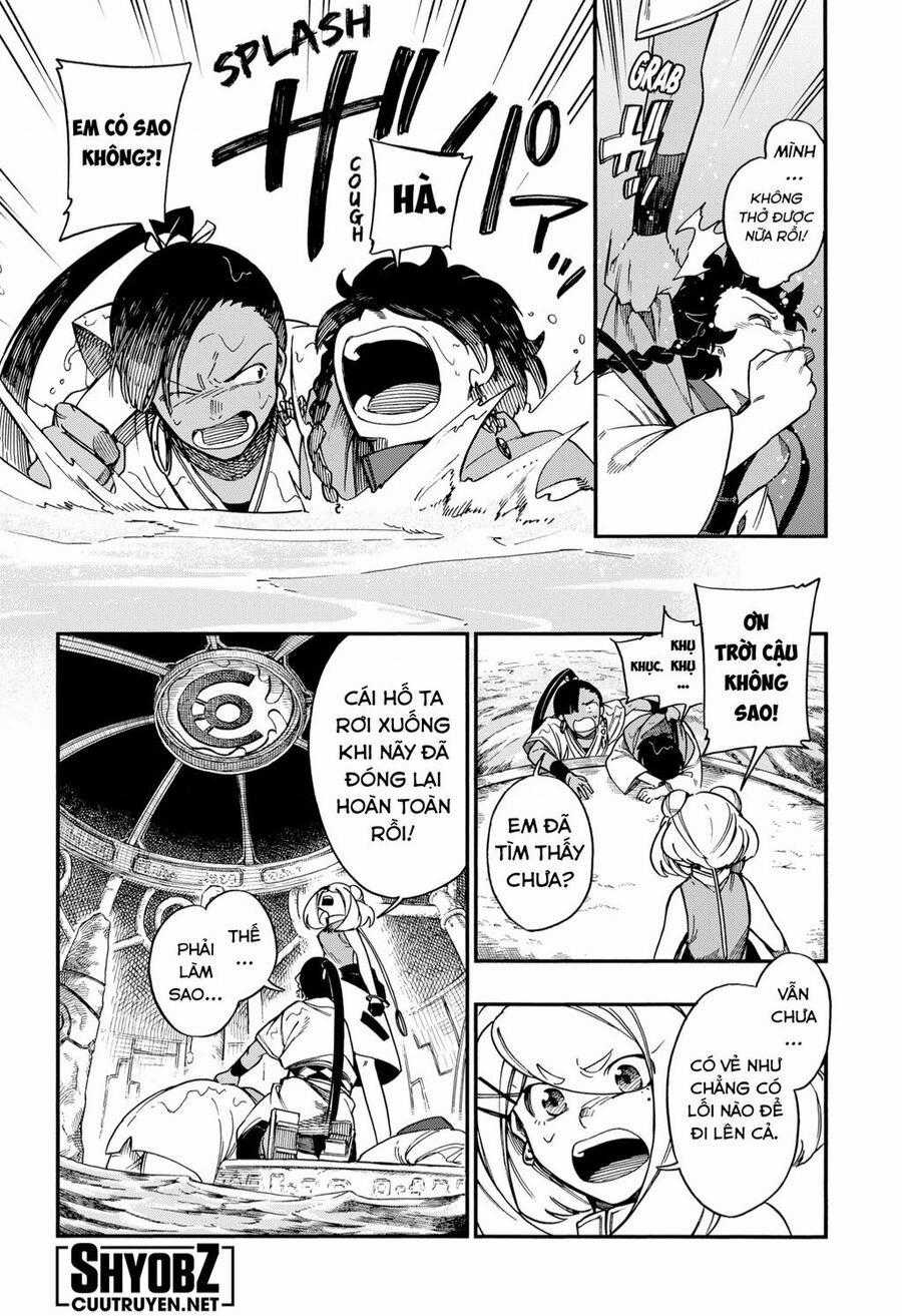 Đứa Con Của Đá Chapter 33 trang 7