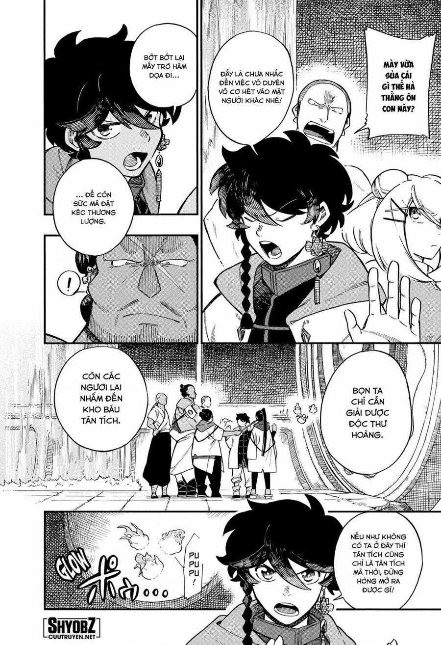 Đứa Con Của Đá Chapter 34 trang 2